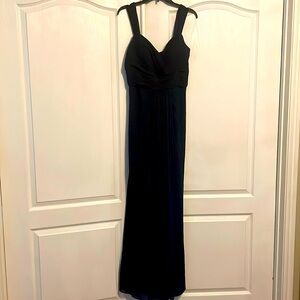 Black, size large prom dress